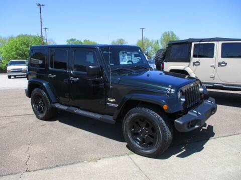 2012 Jeep Wrangler Unlimited for sale at Gary Simmons Lease - Sales in Mckenzie TN