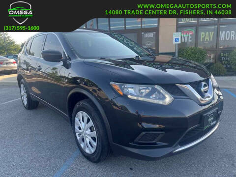 2016 Nissan Rogue for sale at Omega Autosports of Fishers in Fishers IN