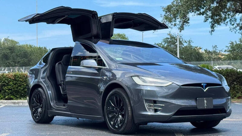 2018 Tesla Model X 100D