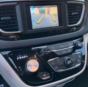 2018 Chrysler Pacifica Touring Plus