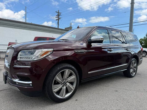 2018 Lincoln Navigator L Black Label
