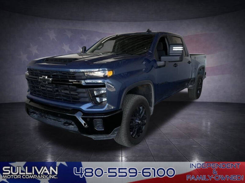 2025 Chevrolet Silverado 2500HD