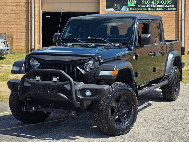 2020 Jeep Gladiator Sport S