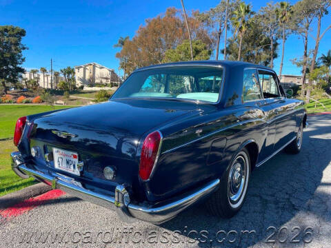 1967 Rolls-Royce Silver Shadow Saloon Mulliner