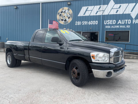 2008 Dodge Ram Pickup 3500 for sale at CELAYA AUTO SALES INC in Houston TX