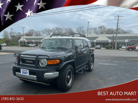 2007 Toyota FJ Cruiser for sale at Best Auto Mart in Weymouth MA