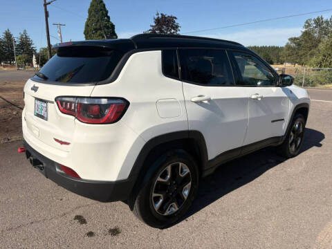 2017 Jeep Compass Trailhawk