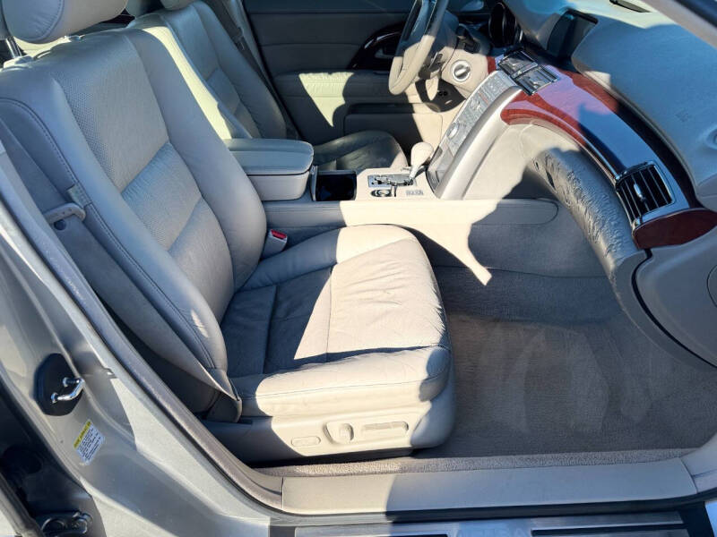 2007 Acura RL SH-AWD