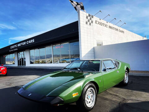 1974 De Tomaso Pantera