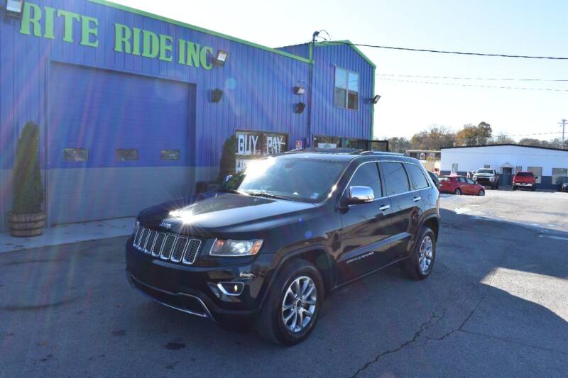 2014 Jeep Grand Cherokee for sale at Rite Ride Inc 2 in Shelbyville TN