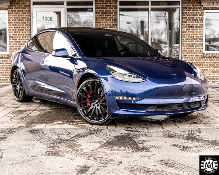 2021 Tesla Model 3 Performance