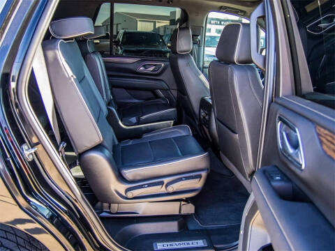 2023 Chevrolet Tahoe Premier