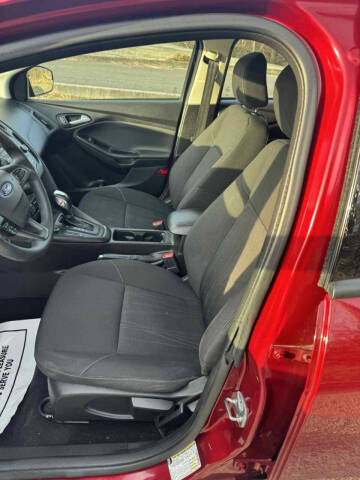 2016 Ford Focus SE