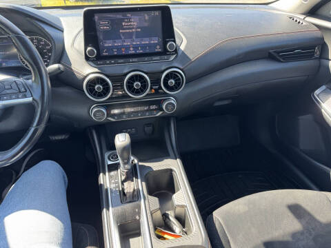 2020 Nissan Sentra SR