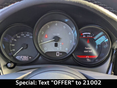 2022 Porsche Macan S