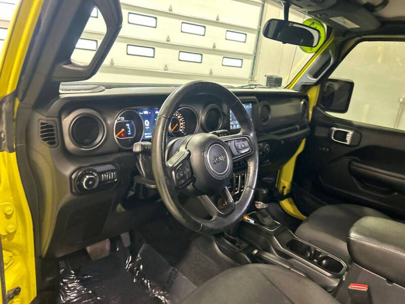 2022 Jeep Wrangler Willys