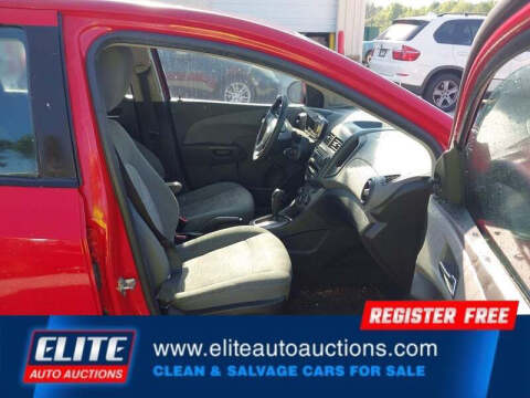 2012 Chevrolet Sonic LS