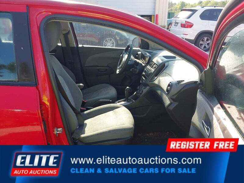 2012 Chevrolet Sonic LS