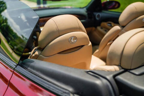 2008 Lexus SC 430