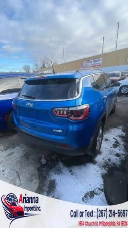 2018 Jeep Compass Latitude