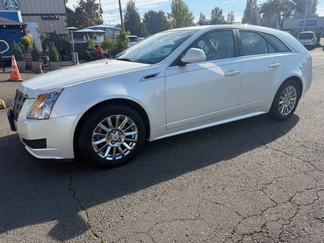 2011 Cadillac CTS for sale at Paradise Coach in Newberg, OR