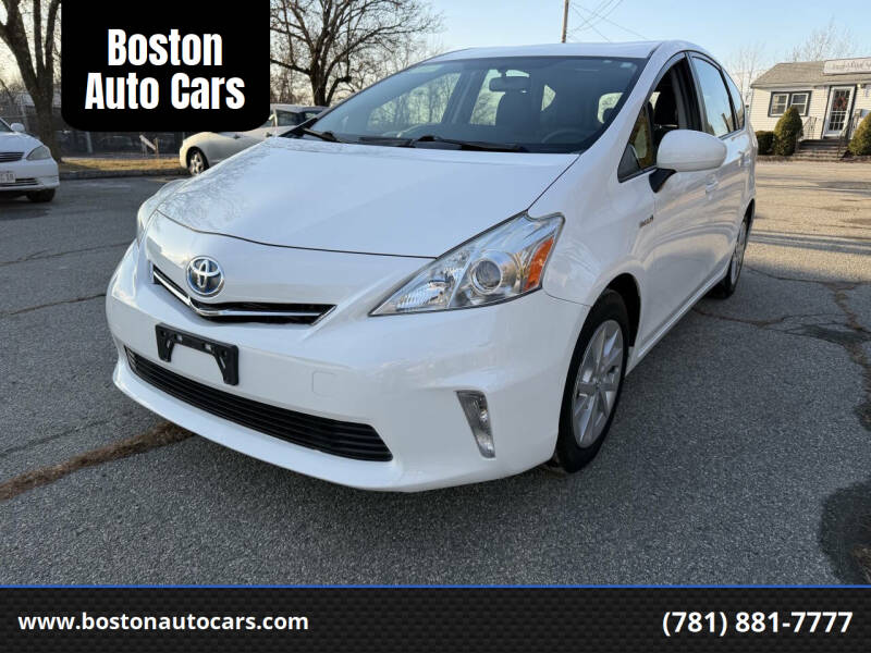 2012 Toyota Prius v Three's photo