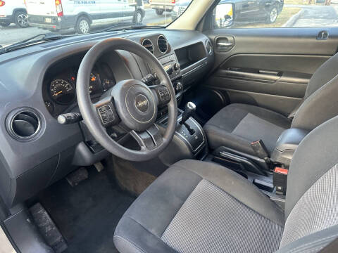 2017 Jeep Patriot Sport SE