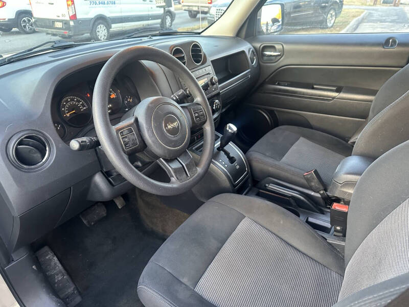 2017 Jeep Patriot Sport SE