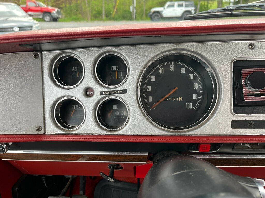 1978 Dodge D100 Pickup 63