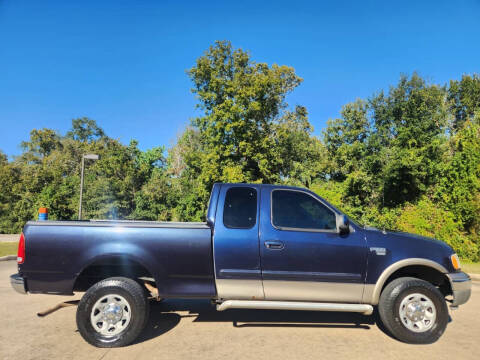 2002 Ford F-150 XLT