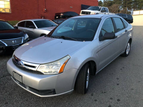 2011 Ford Focus for sale at Delta Auto Sales in Marietta GA