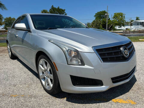 2013 Cadillac ATS for sale at LLAPI MOTORS in Hudson FL