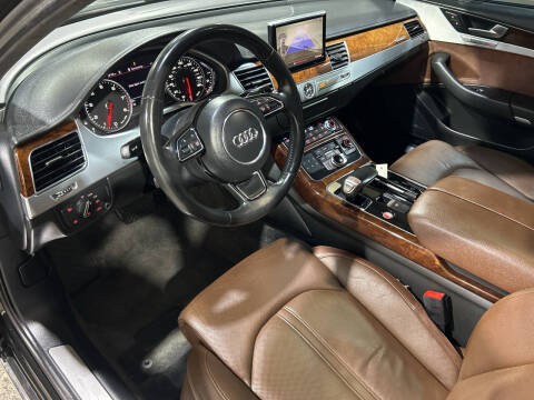 2011 Audi A8 quattro