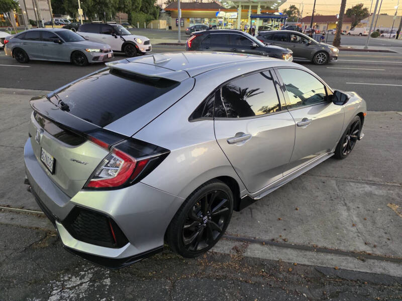2018 Honda Civic Sport
