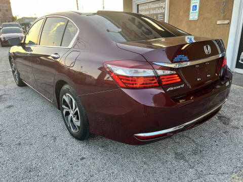 2016 Honda Accord LX