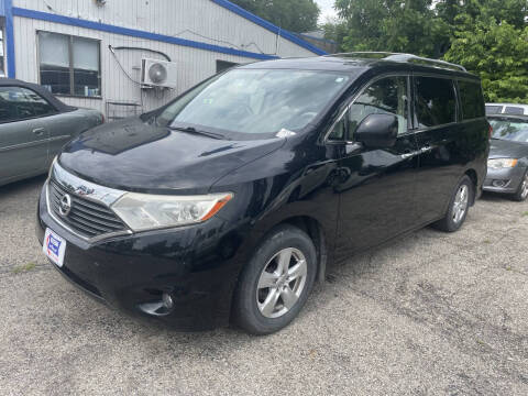 2012 Nissan Quest 3.5 SV