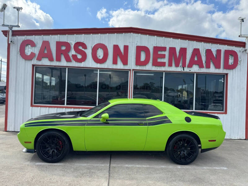 2011 Dodge Challenger R/T