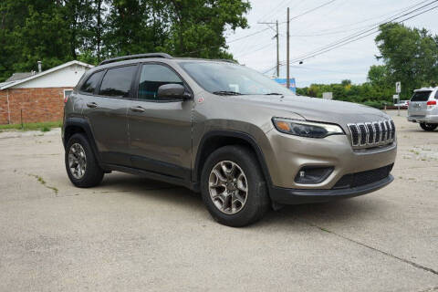 2020 Jeep Cherokee Trailhawk
