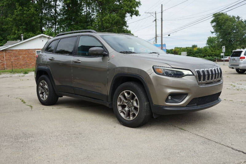 2020 Jeep Cherokee Trailhawk