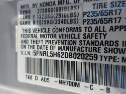 2013 Honda Odyssey EX-L