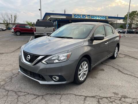 2019 Nissan Sentra for sale at Solid Motors LLC in Garland TX