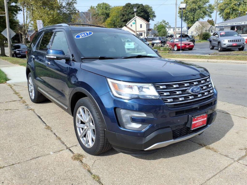 2017 Ford Explorer Limited