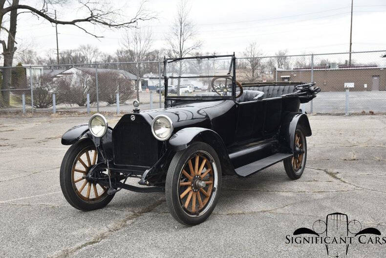 1916 Studebaker ED-6 7 Pass Touring