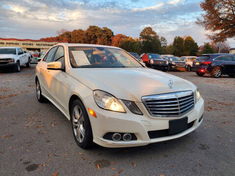 2011 Mercedes-Benz E-Class E 350 Luxury 4MATIC