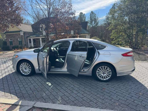 2013 Ford Fusion Hybrid SE