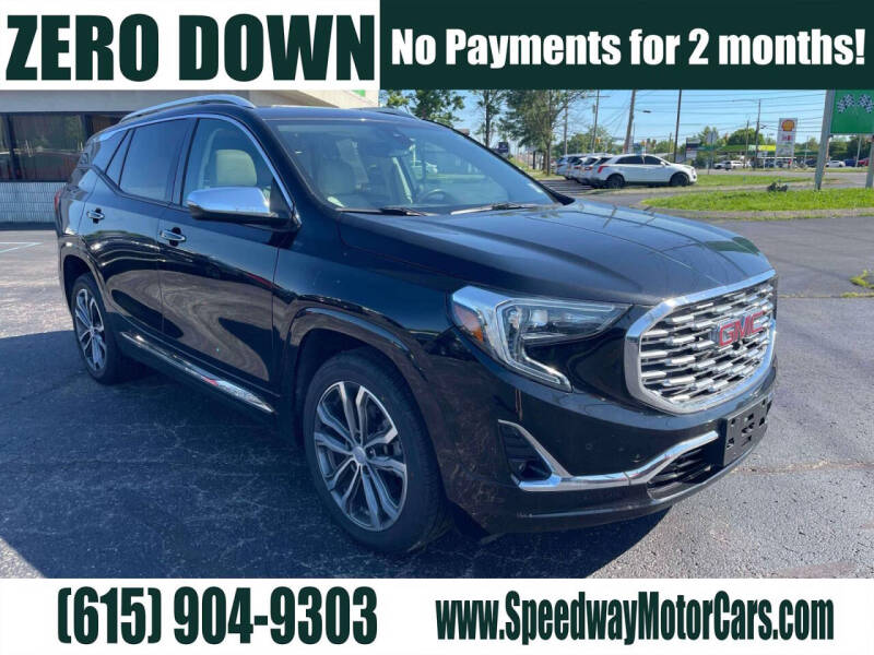 2019 GMC Terrain Denali