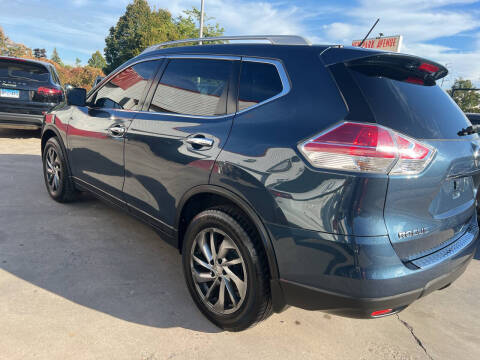 2015 Nissan Rogue SL