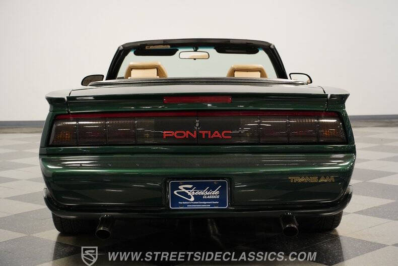 1992 Pontiac Firebird Trans Am