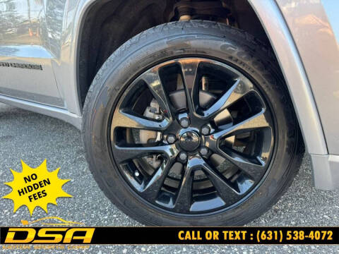 2017 Jeep Grand Cherokee Altitude