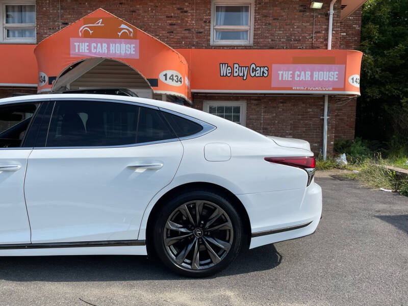 2018 Lexus LS 500 F SPORT